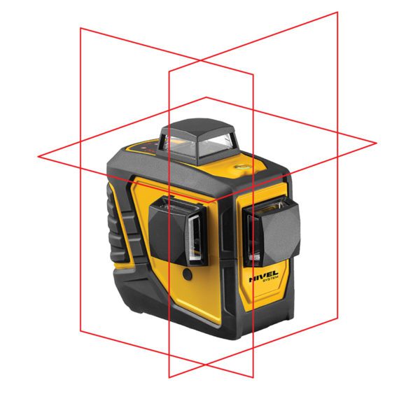 Krížový laser Nivel System CL3D-G