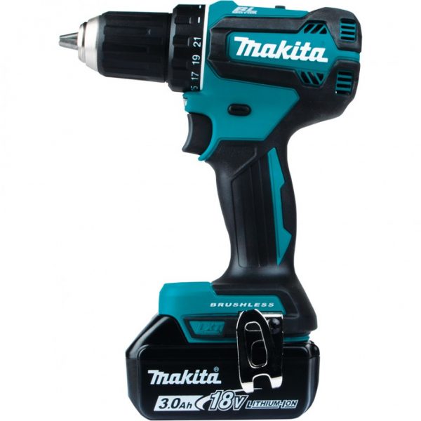 Aku uťahovačka Makita DDF 485 RFJ